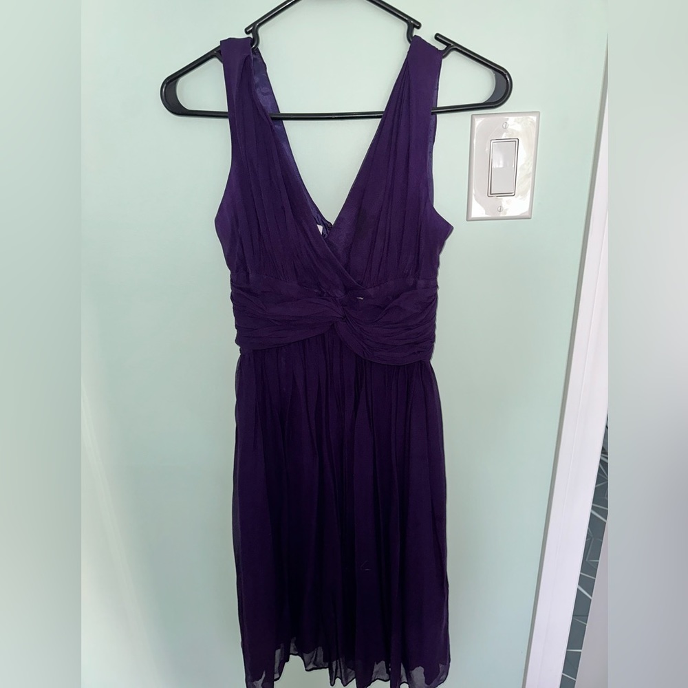 Donna Morgan bridesmaid dress size 4 only worn once  dry cleaned and stored